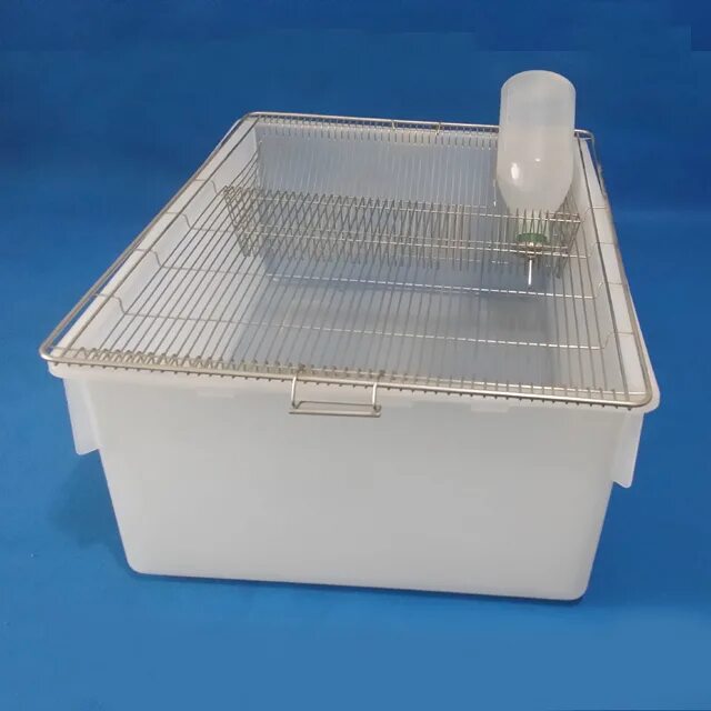 Клетки для вивария. Клетка для лабораторных кроликов с поддоном 3w Fengshi RS-12. Клетки для лабораторных мышей. Клетки для лабораторных животных. Клетки для лабораторных крыс.
