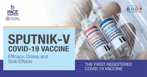 Sputnik V Vaccine - Efficacy, Doses, Side Effects and Price.
