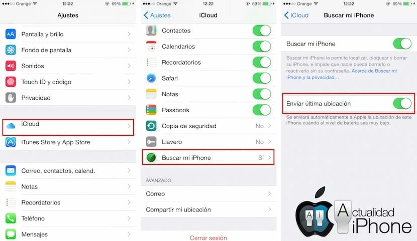 Найти iphone через icloud с другого телефона. Buscar mi iphone Apple.