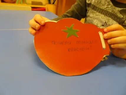 Книжка овощи своими руками