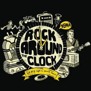 The rock clock
