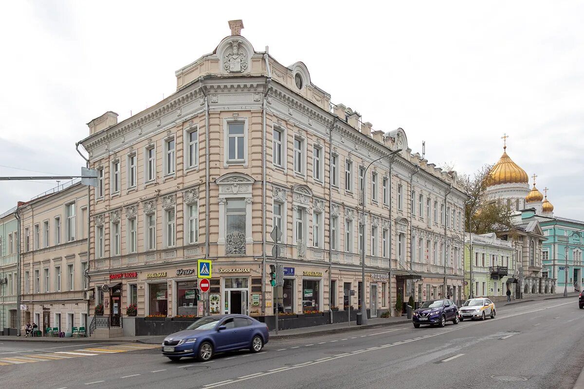 волхонка, д. 6. никифорова. волхонка 9 стр 1 хинкальная. 11 стр.