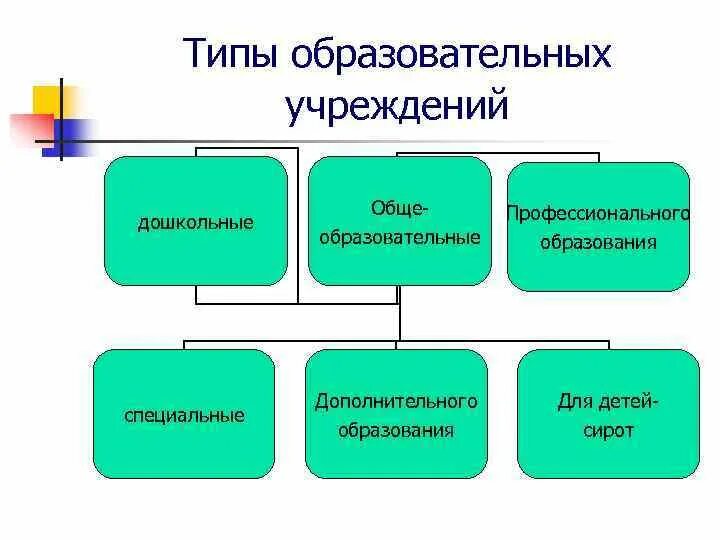 Виды образования. Виды учебных заведений. Типы образовательных учреждений. Какие типы образовательных учреждений входят в систему образования?.