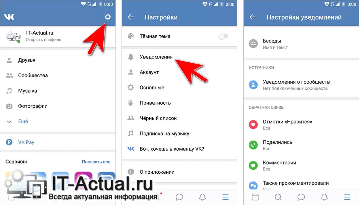 Почему не приходят уведомления вк андроид. Как настроить уведомления. Уведомление ВК. Как настроить уведомления в ВК. Уведомление ВК на андроид.