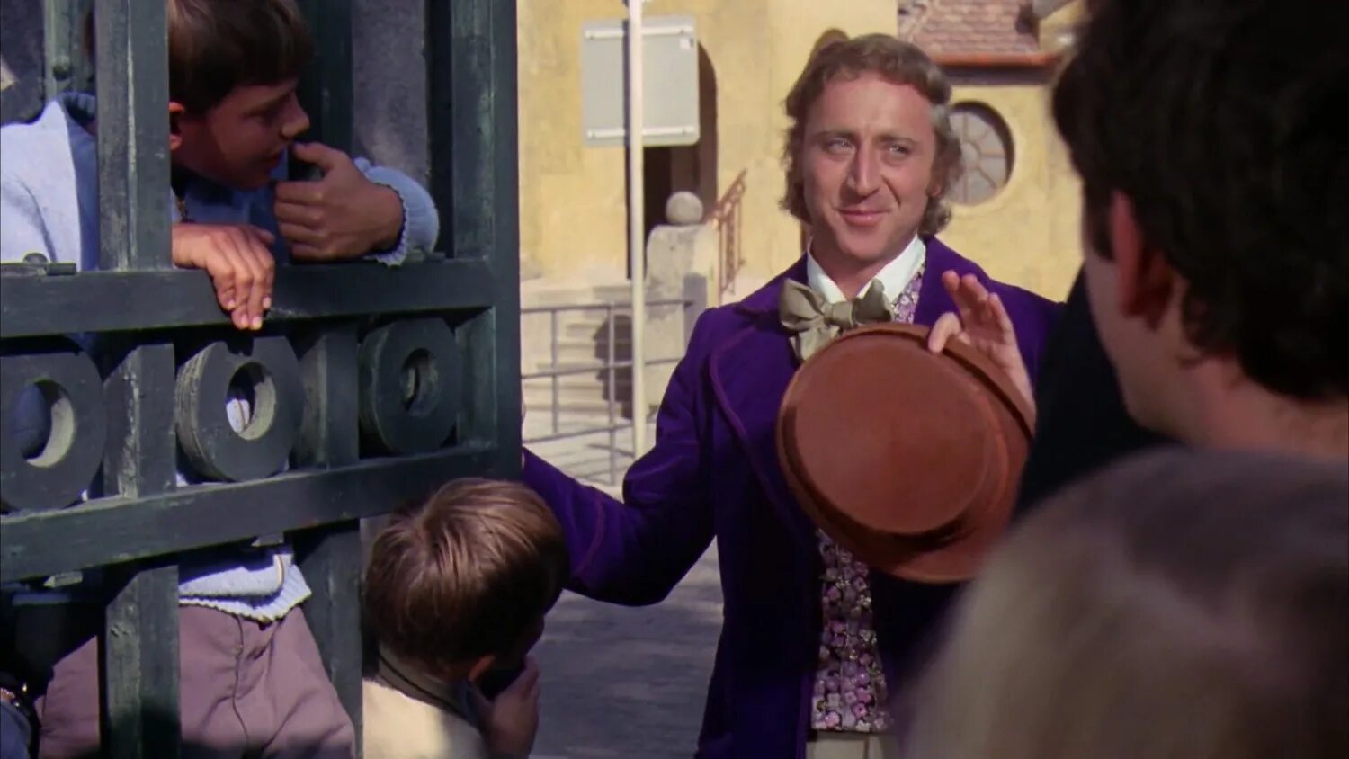 Willy Wonka 1971.