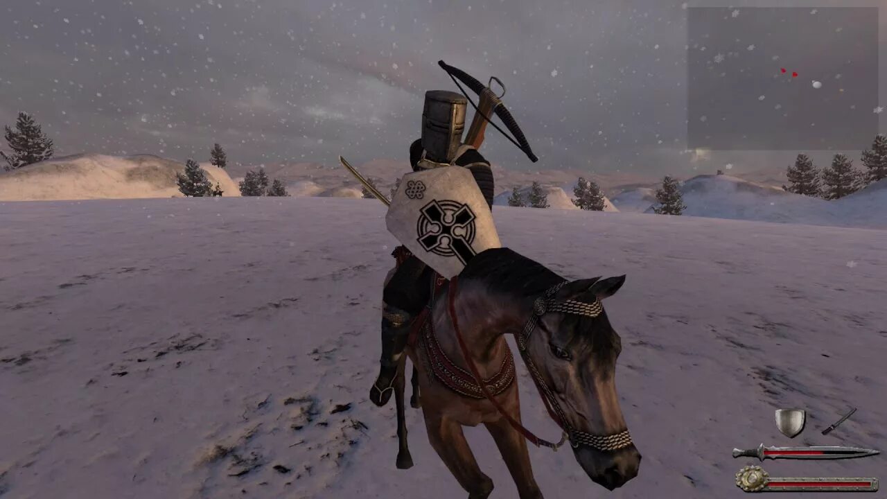 Mount and Blade Perisno. Перисно.