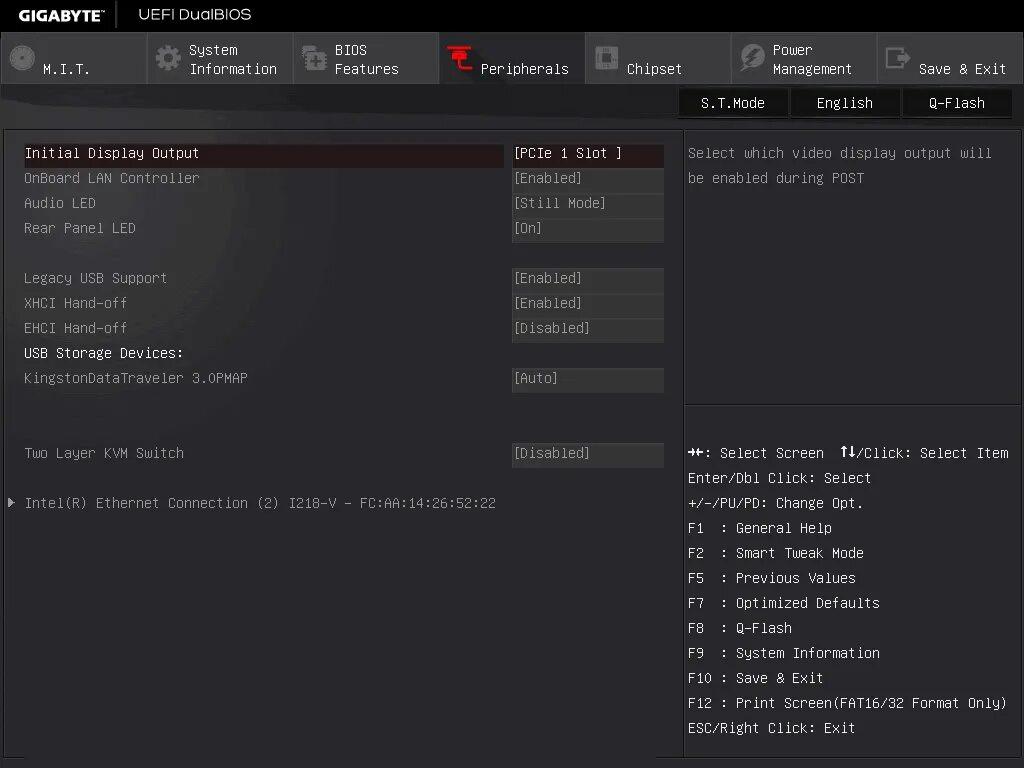 Previous values. Gigabyte ga-z170x-Gaming 5 BIOS. Gigabyte z170n Gaming 5. Initial display output что это в биосе Gigabyte. Конфигурация чипсета в биос.