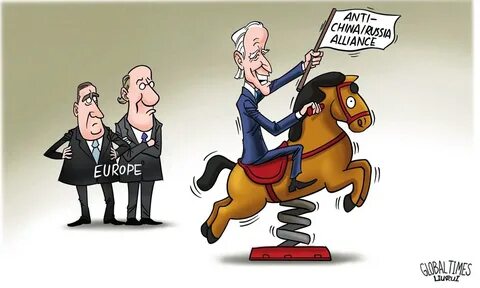 Pushing us