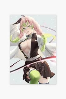 Kanroji Mitsuri Posters Ver5 - Anime Posters (animeposters.net) .