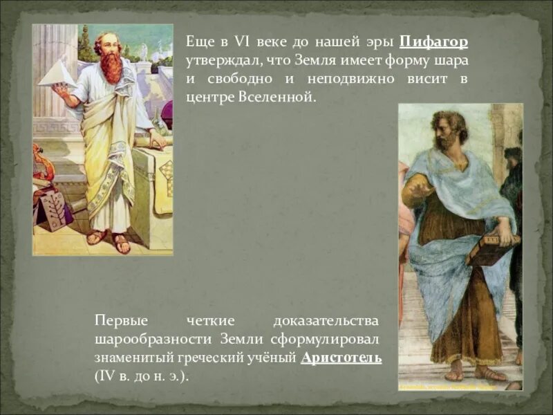 Кто доказал форму шара. Пифагор 6 век. Пифагор 6 век до н э. Пифагор шарообразность земли. Пифагор утверждал:.