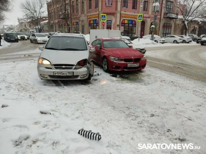 Саратов авария 2019 20 февраля.