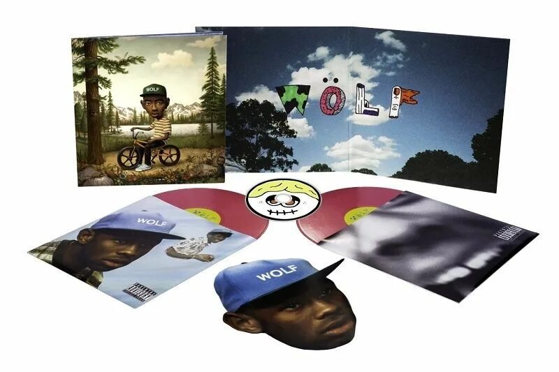 Tyler the creator wolf. Wolf Тайлер создатель. Wolf пластинка Tyler the creator. Tyler the creator Wolf Vinyl. Tyler the creator CD купить.