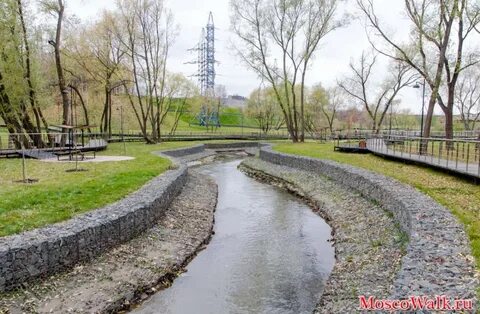 Река чертановка в москве