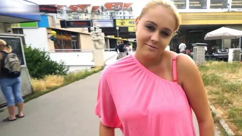 Public Pickups video: 'Surveying Those Huge Boobs' as seen on the...