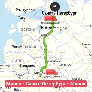 Дни минска в петербурге