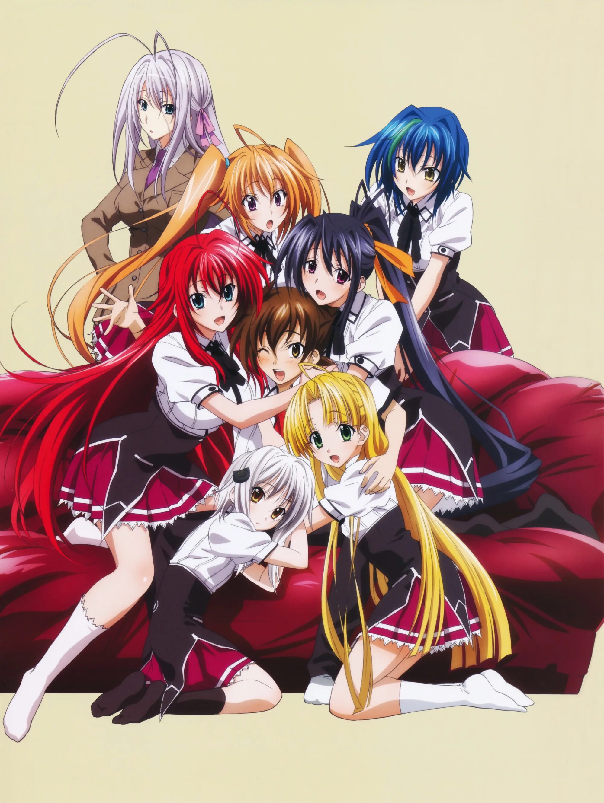 Старшая школа демоны против. Старшая школа dxd 3 сезон. аниме демоны старшей школы 3 сезон. демоны старшей школы гарем. анима старшая школа демонов.