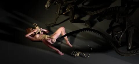 Rule34 - If it exists, there is porn of it  blairgolbot, facehugger, xenom...