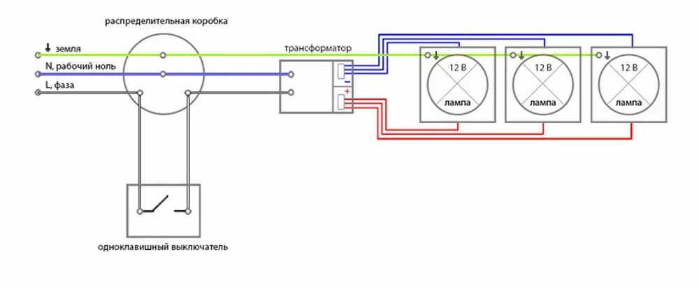 Схема подключения трансформатора для галогенных ламп 12в. Схема подключения галогеновых ламп через трансформатор. Схема подключения ламп 12в через трансформатор. Схема подключения двух лампочек через понижающий трансформатор. Подключение трансформатора 220