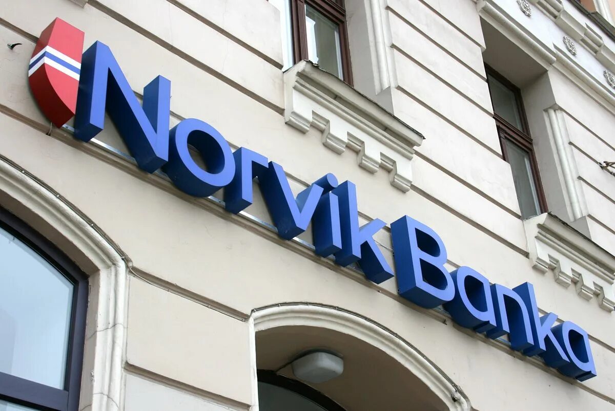Норвик банк. Норвик банк логотип. Сберегательный банк Норвегии. Латвия коммерческие банки.