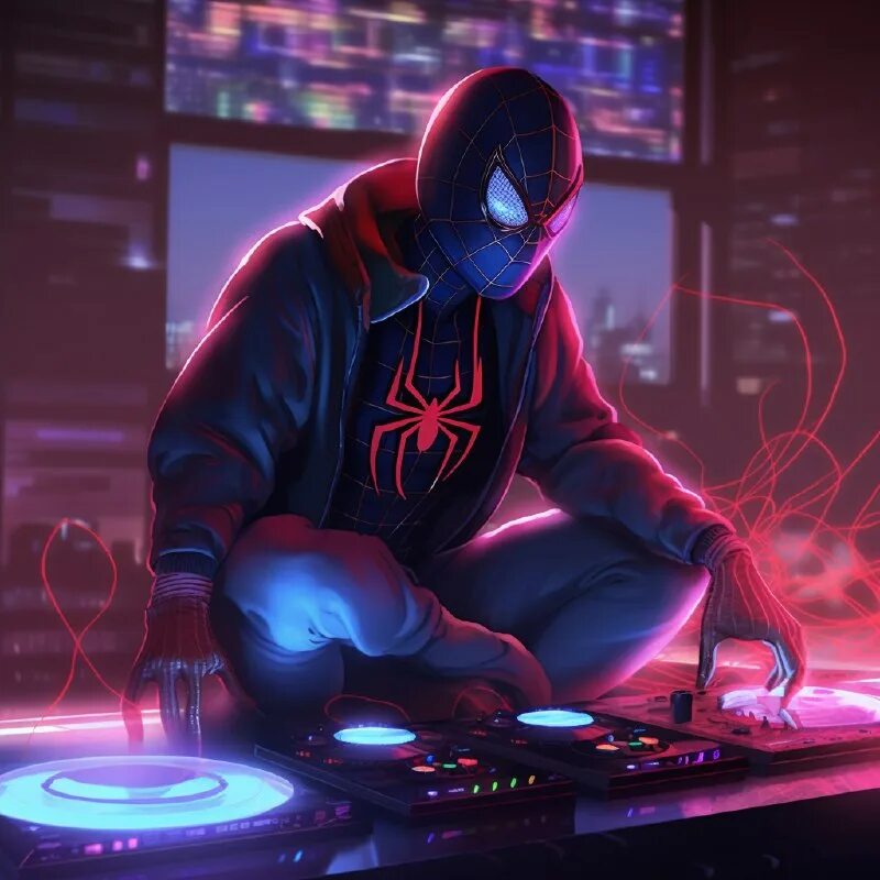 Dj мэн фнаф 9. Jizza[ [aritasdi. др. Dj человек паук. мем диджей человек паук.