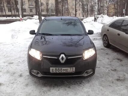 Лампы света рено логан 2