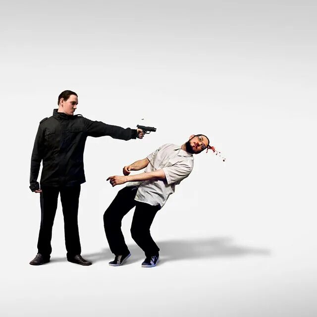 Personal shooting. Shooting persons.
