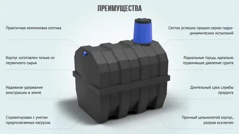 Септик недостатки