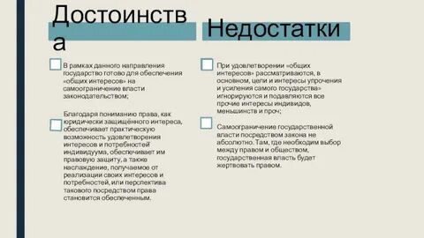 Интересы реферат