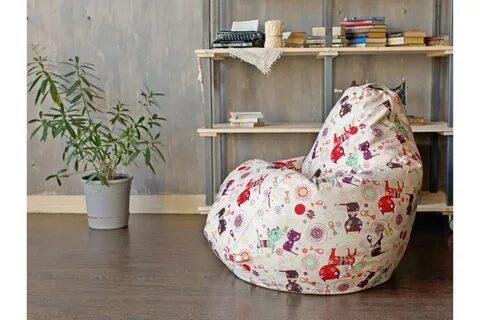 Кресло мешок dreambag велюр