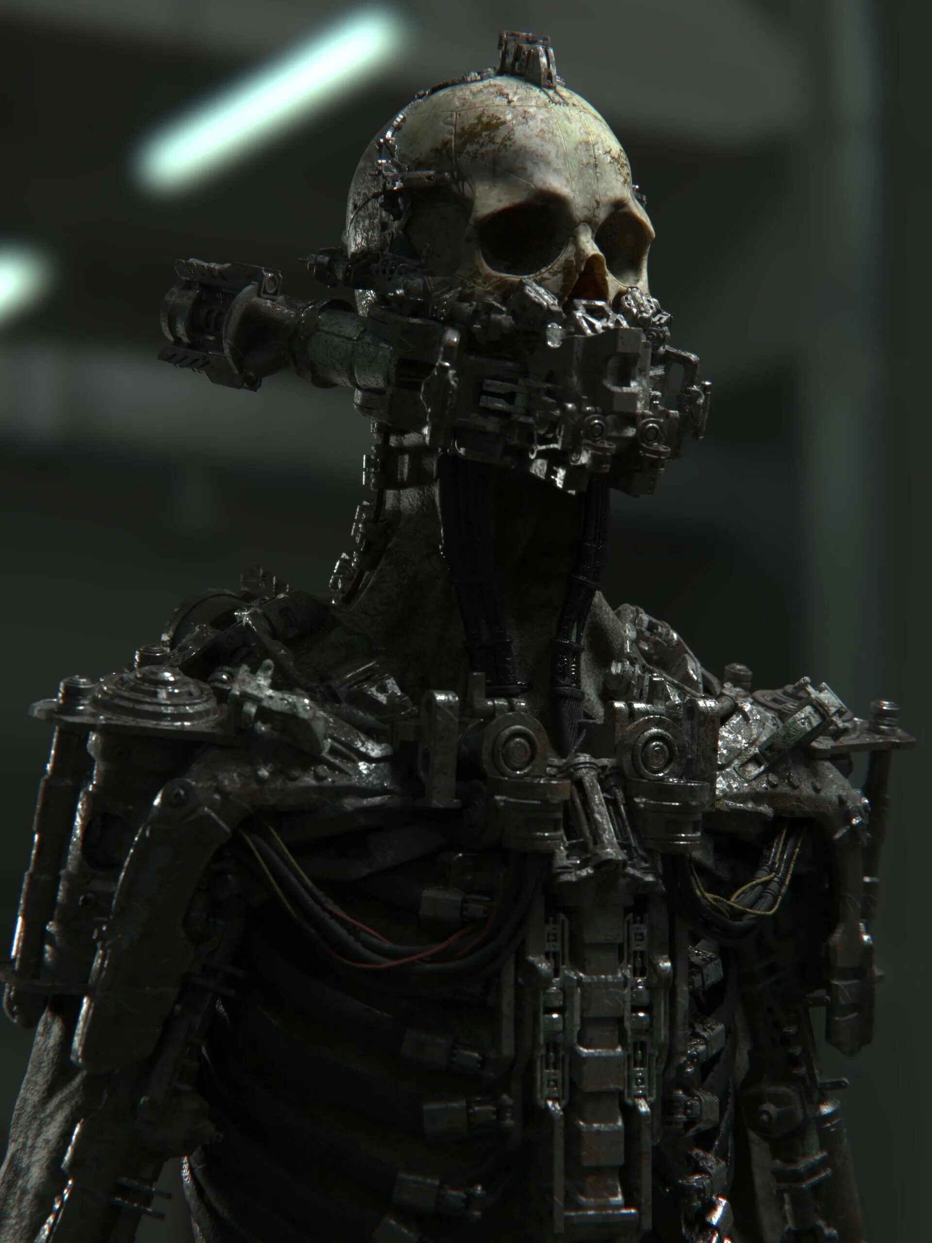 Киборг 2025. Киборг. некрокиборг.