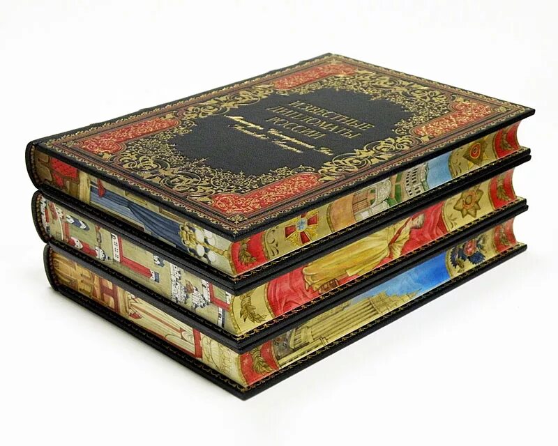 Книги их 3