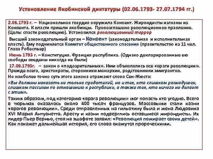 Объясните значение слова террор диктатура ветераны проскрипции
