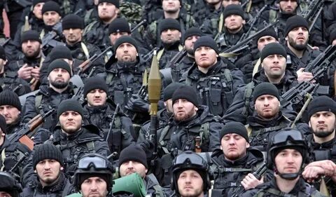 Чечня сколько войск