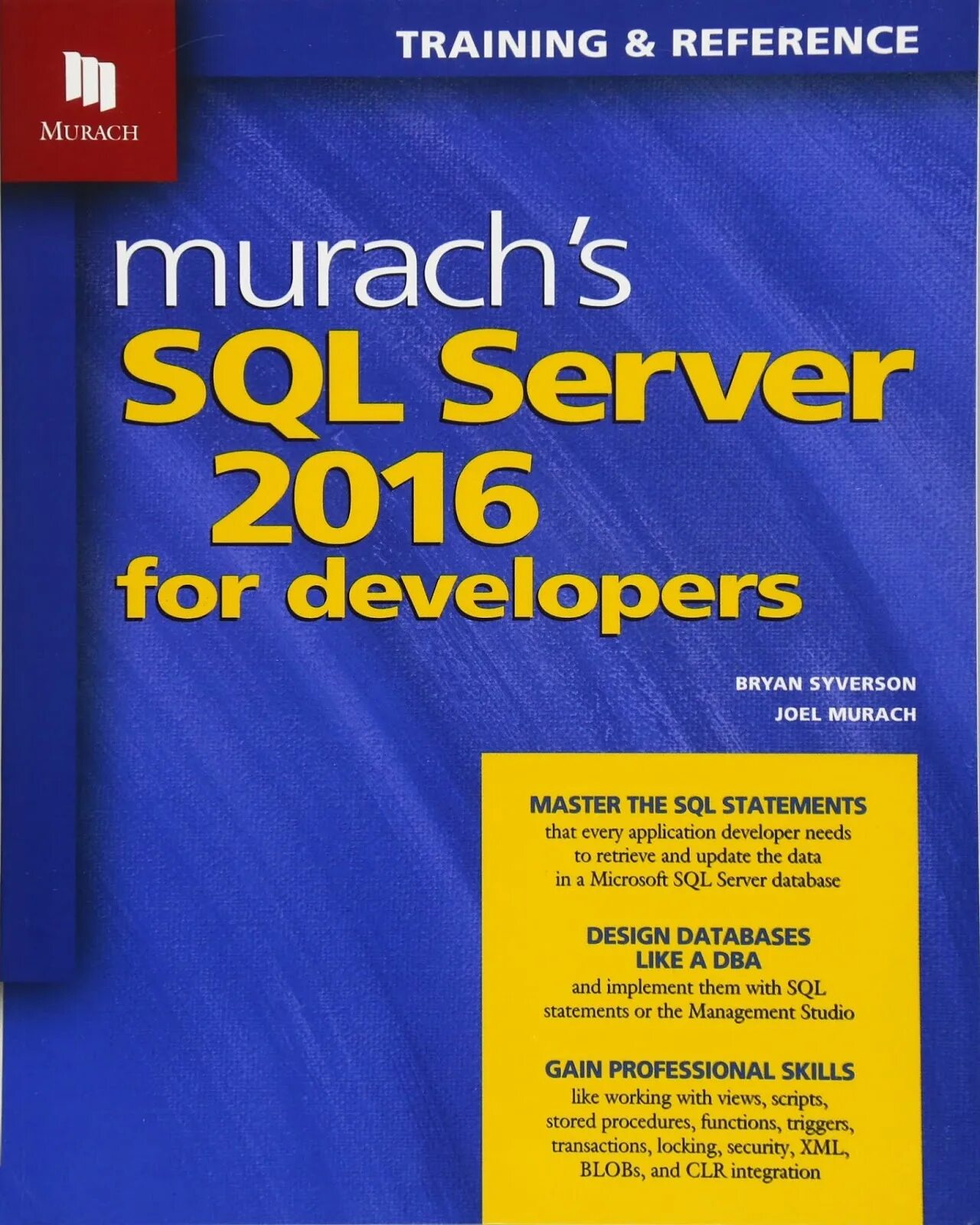 Databases books