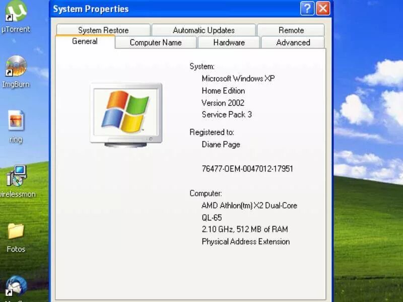 Windows XP свойства компьютера. Мой компьютер виндовс хр. Разрядная система. Windows XP Разрядность системы.