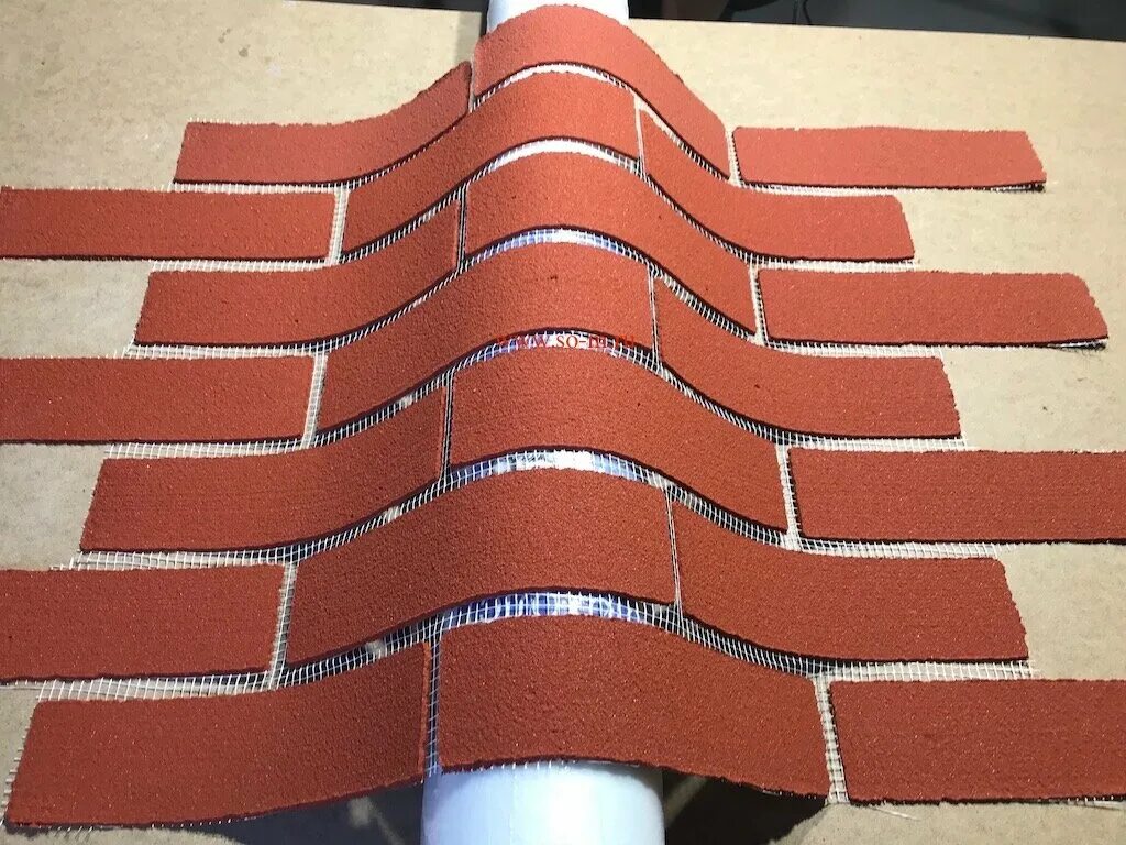 гибкий кирпич для фасада. гибкий кирпич для фасада. кирпич на сетке для фасада. гибкий кирпич фасадный. гибкий кирпич фасадный.