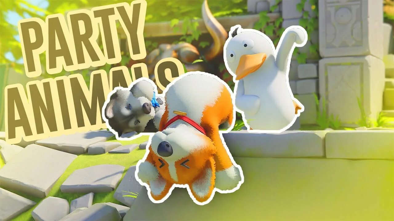 Party animals пиратка по сети. Party animals игра. Party animals Steam. Gang Beasts Party animals. Пати Энималс персонажи.