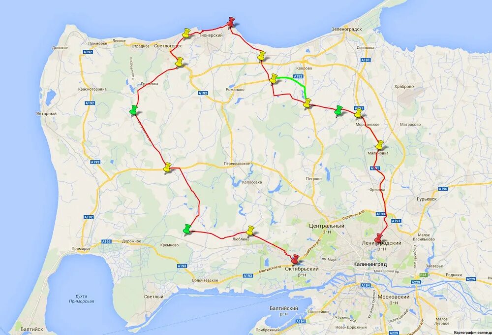Калининград зеленоградск на машине. Велосипедный маршрут Зеленоградск Светлогорск. Светлогорск Зеленоградск расстояние. Зеленоградск велосипедный маршрут. Маршрут Калининград Светлогорск.