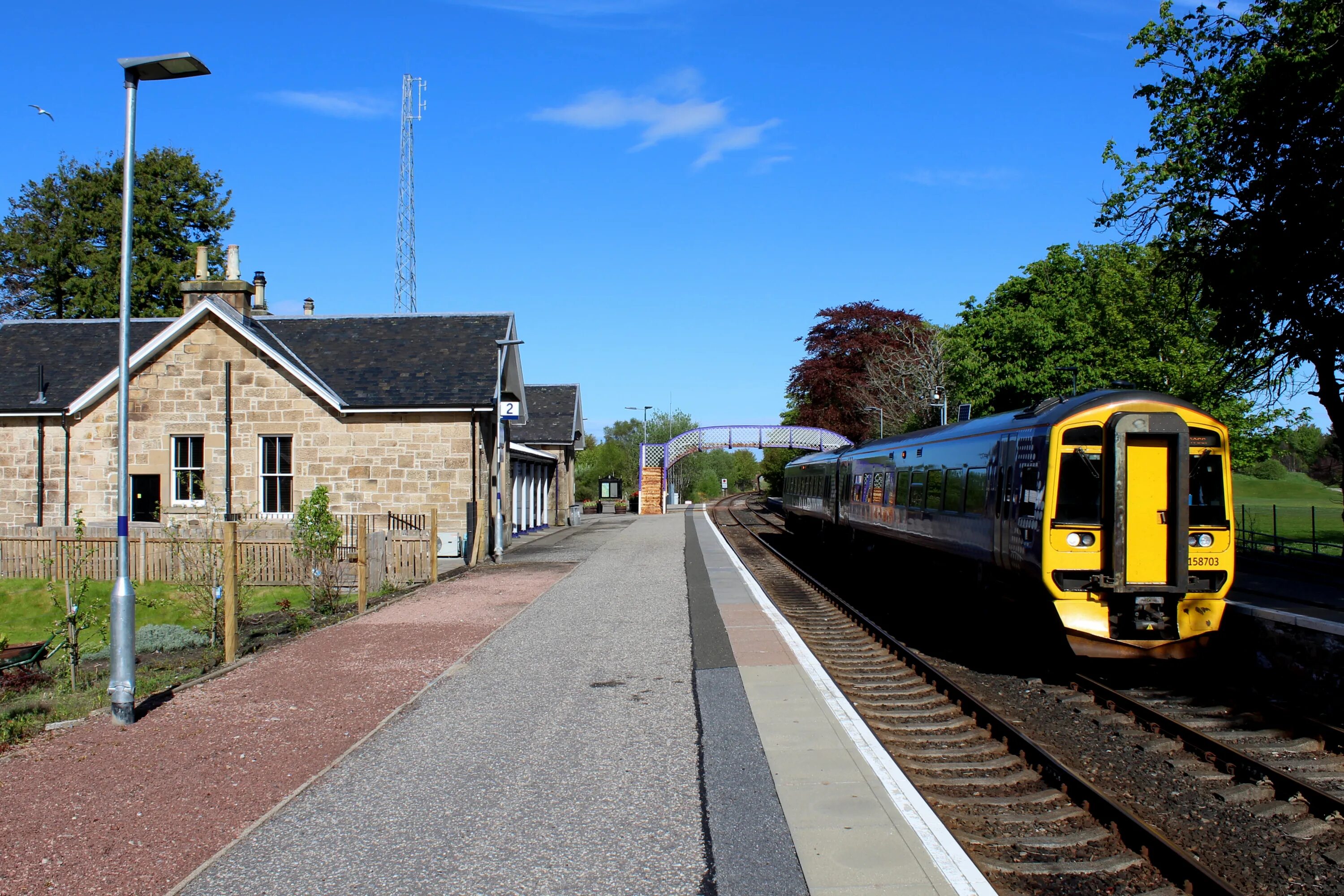 Northline. The Tain. Staria n line. Further north