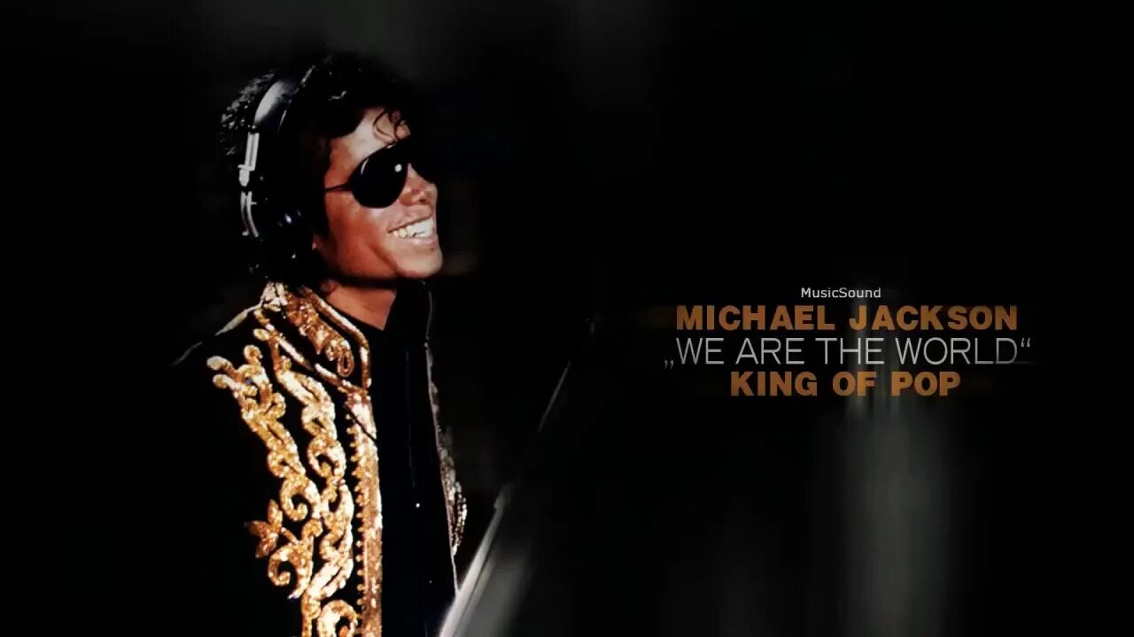 Реальный мир песня. Michael Jackson we are the World 1985. Песня we are the World.