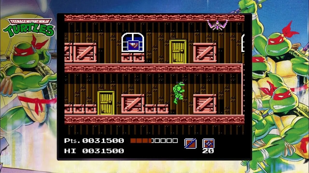 TMNT Cowabunga collection ps4. Teenage Mutant Ninja Turtles: Cowabunga collection Nintendo Switch. Turtles the Cowabunga collection Скриншоты. Teenage Mutant Ninja Turtles 4 NES.