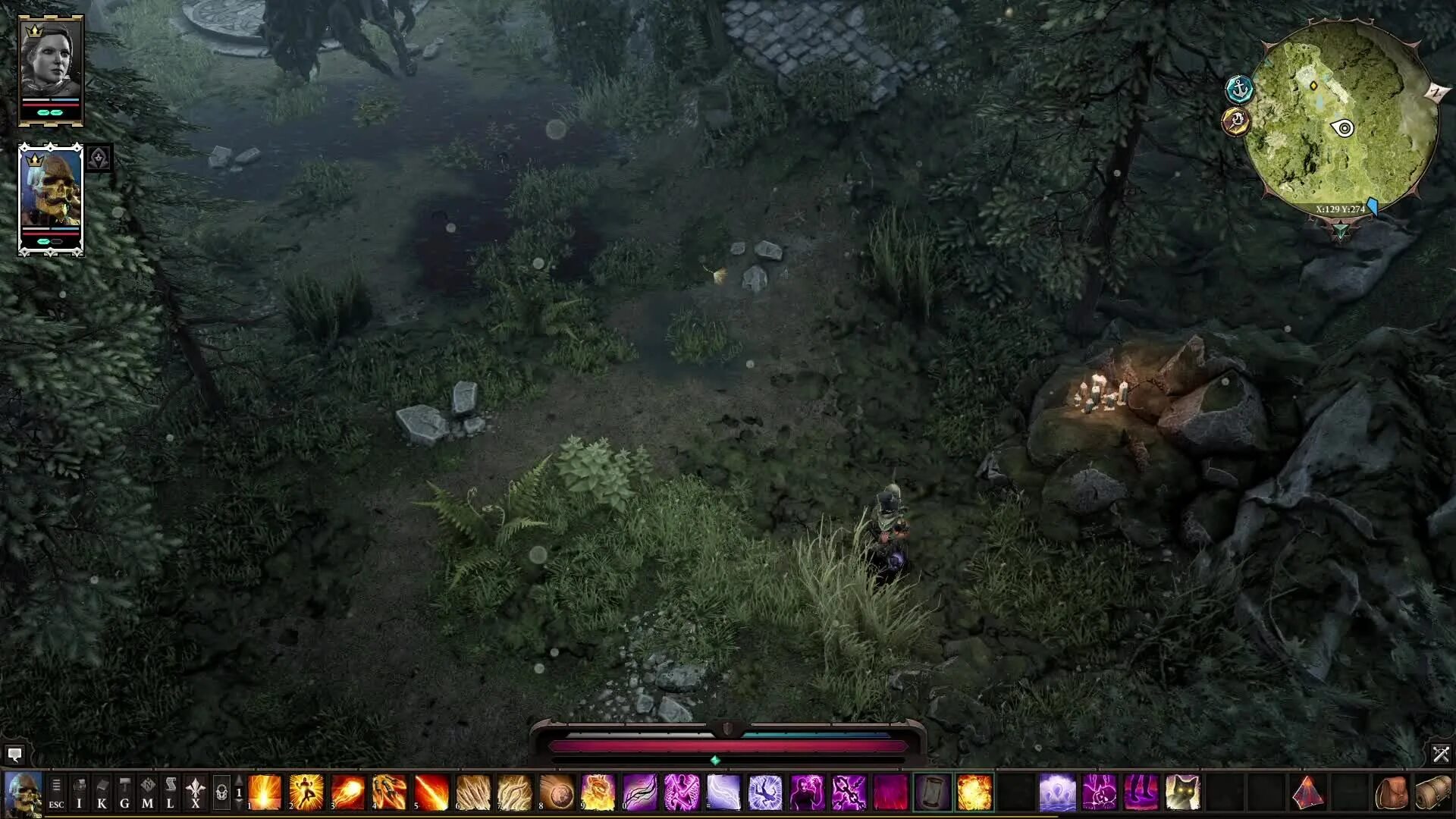 Потусторонний голод divinity 2