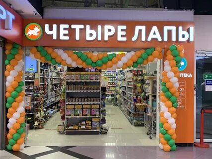 4 лапы екатеринбург