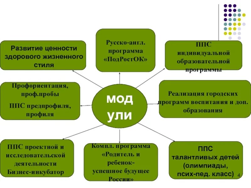 Компоненты основной и дополнительной обр программ. Развитие развитие развитие ценностей подростка.