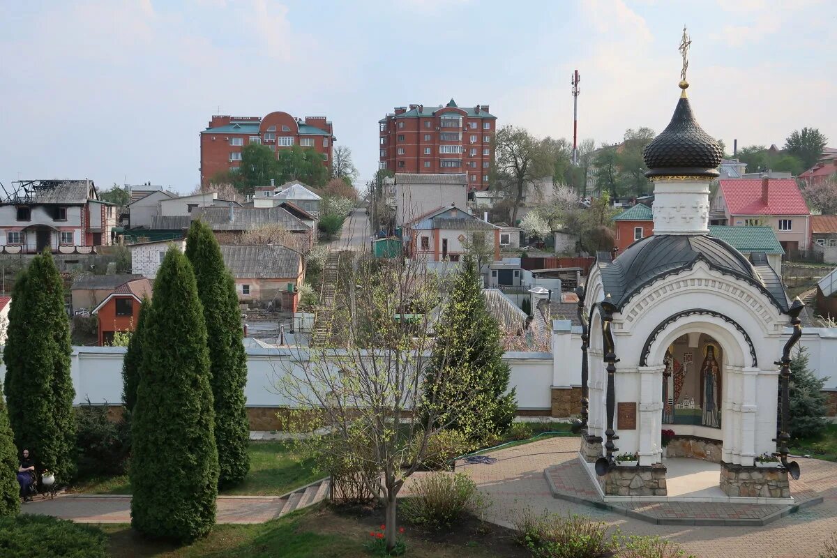 Сайт воронежского монастыря