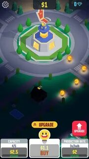 Idle light city
