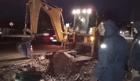 Дали воду смоленск