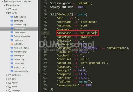 Debug false