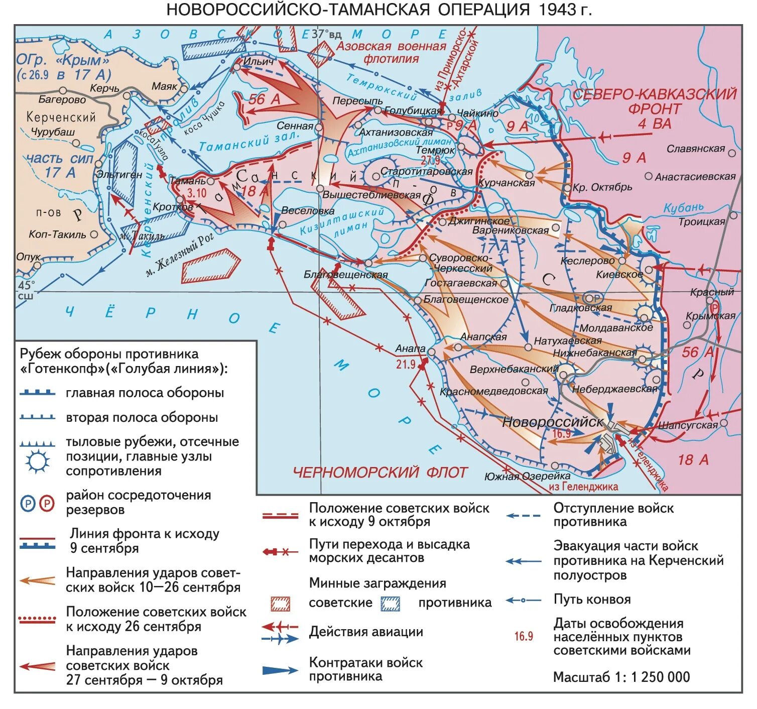 Новороссийско-Таманская операция 9 сентября-9 октября 1943 г.. Освобождение Таманского полуострова 1943. Новороссийск - Таманская операция. Новороссийско-Таманская операция 1943. Совокупное название десяти стратегических наступательных операций