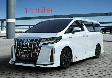 Микроавтобус тойота альфард